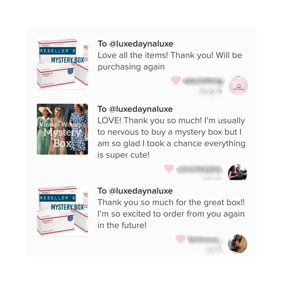 Vintage Reseller Mystery 5-10+ Item Unisex Box - Picture 3 of 3